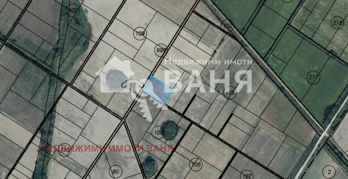 Продава ПАРЦЕЛ, с. Черноземен, област Пловдив