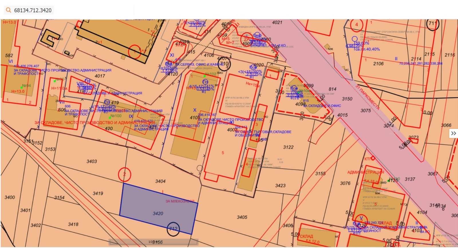 Продава ПАРЦЕЛ, гр. София, СПЗ Слатина, снимка 7 - Парцели - 54988841
