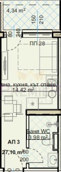 Продава 1-СТАЕН, област Бургас, гр. Китен • 45670 € • 90666134 — Holmes.bg
