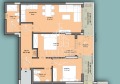 Продава 3-СТАЕН, град Бургас, Меден рудник - зона Д • 107240 € / 209743.21 лв. • 26358987 3