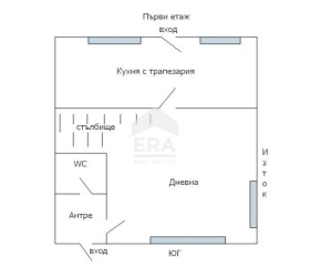 Кућа Рогачево, регион Добрицх 14