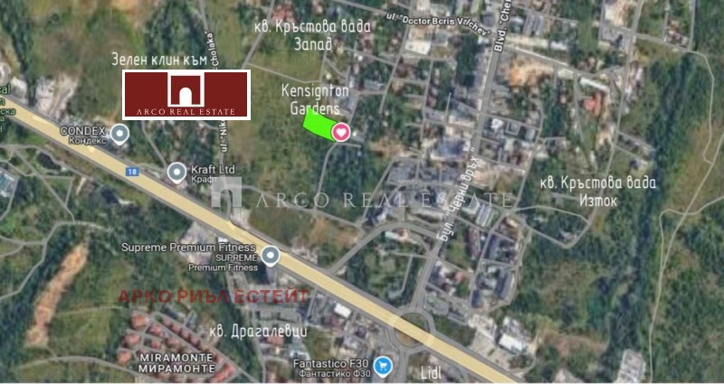 Продаја  1 спаваћа соба Софија , Крастова вада , 74 м2 | 54922802 - слика [3]