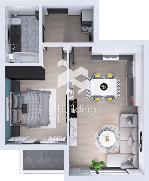 Продава 2-СТАЕН, гр. Пловдив, Остромила, снимка 11 - Апартаменти - 54056239