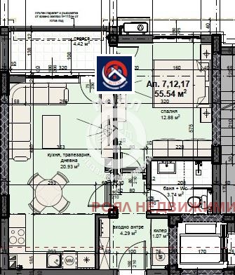 Продава 2-СТАЕН, гр. Пловдив, Кършияка