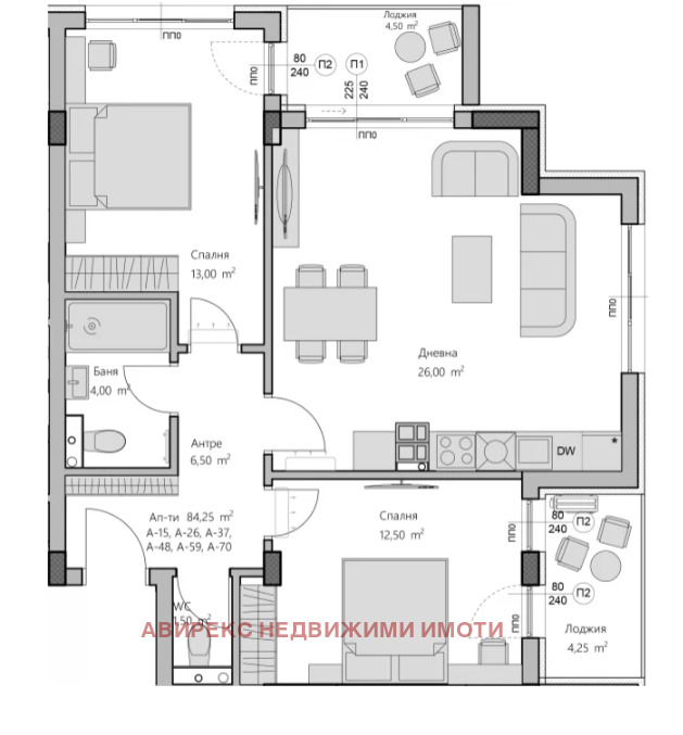 Продава 3-СТАЕН, гр. Пловдив, Христо Смирненски, снимка 5 - Апартаменти - 52744811