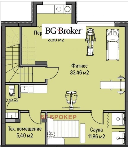 Продава КЪЩА, гр. София, в.з.Американски колеж, снимка 7 - Къщи - 54410071
