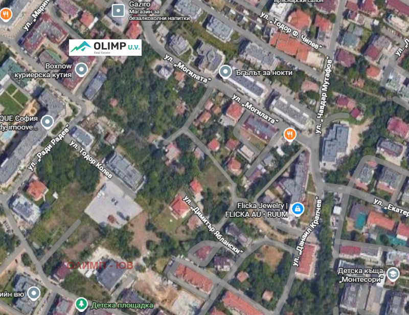 Продава ПАРЦЕЛ, гр. София, Витоша