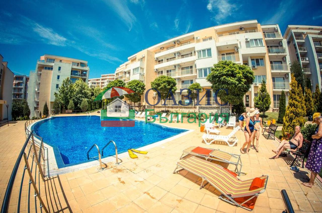 Продава 1-СТАЕН, гр. Свети Влас, област Бургас, снимка 17 - Апартаменти - 52121044