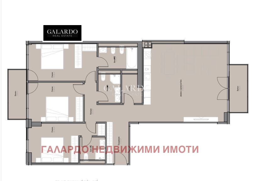 Продава 4-СТАЕН, гр. София, Оборище, снимка 12 - Апартаменти - 54267640