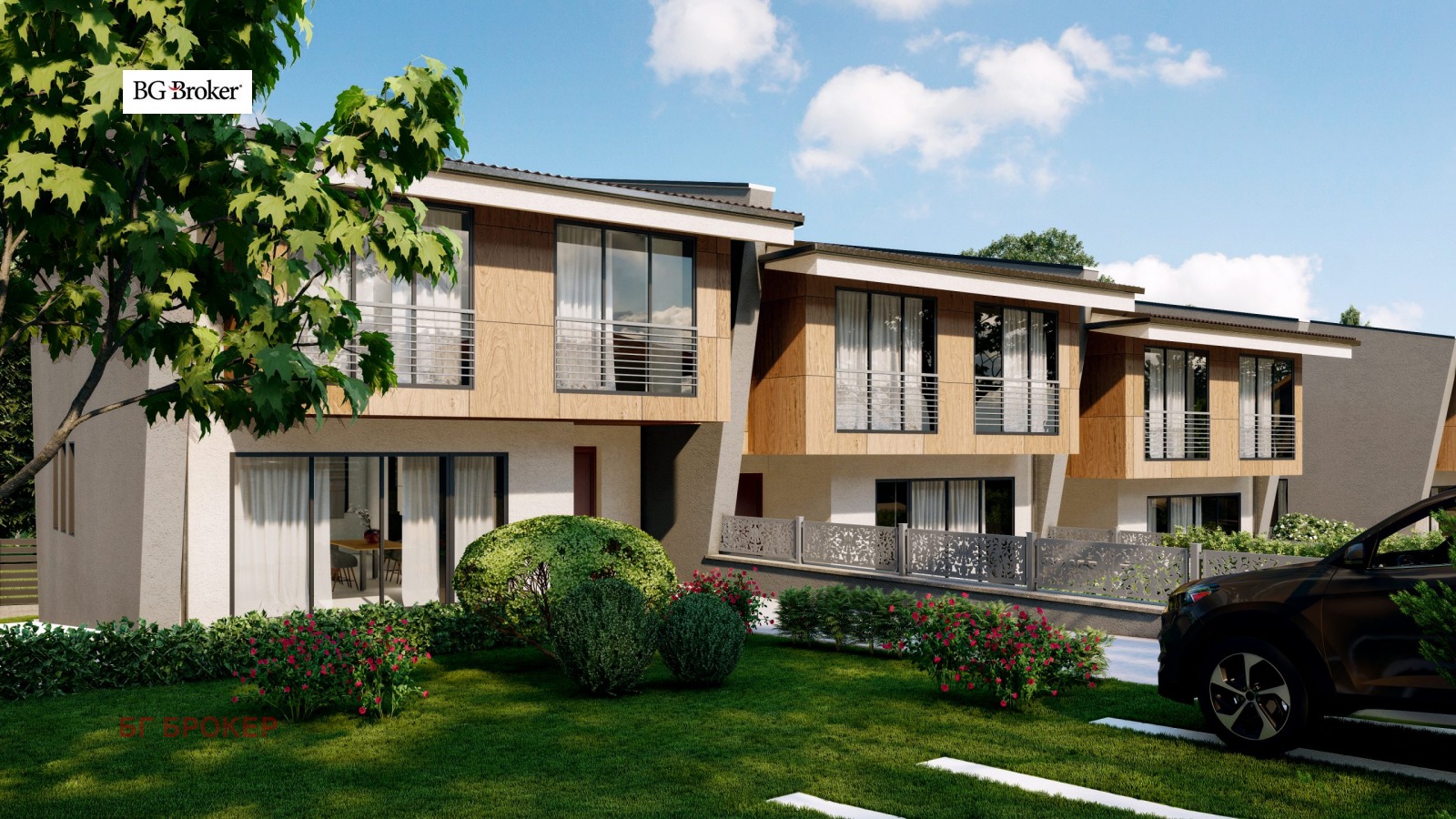 Продава КЪЩА, гр. София, в.з.Американски колеж, снимка 2 - Къщи - 54410071