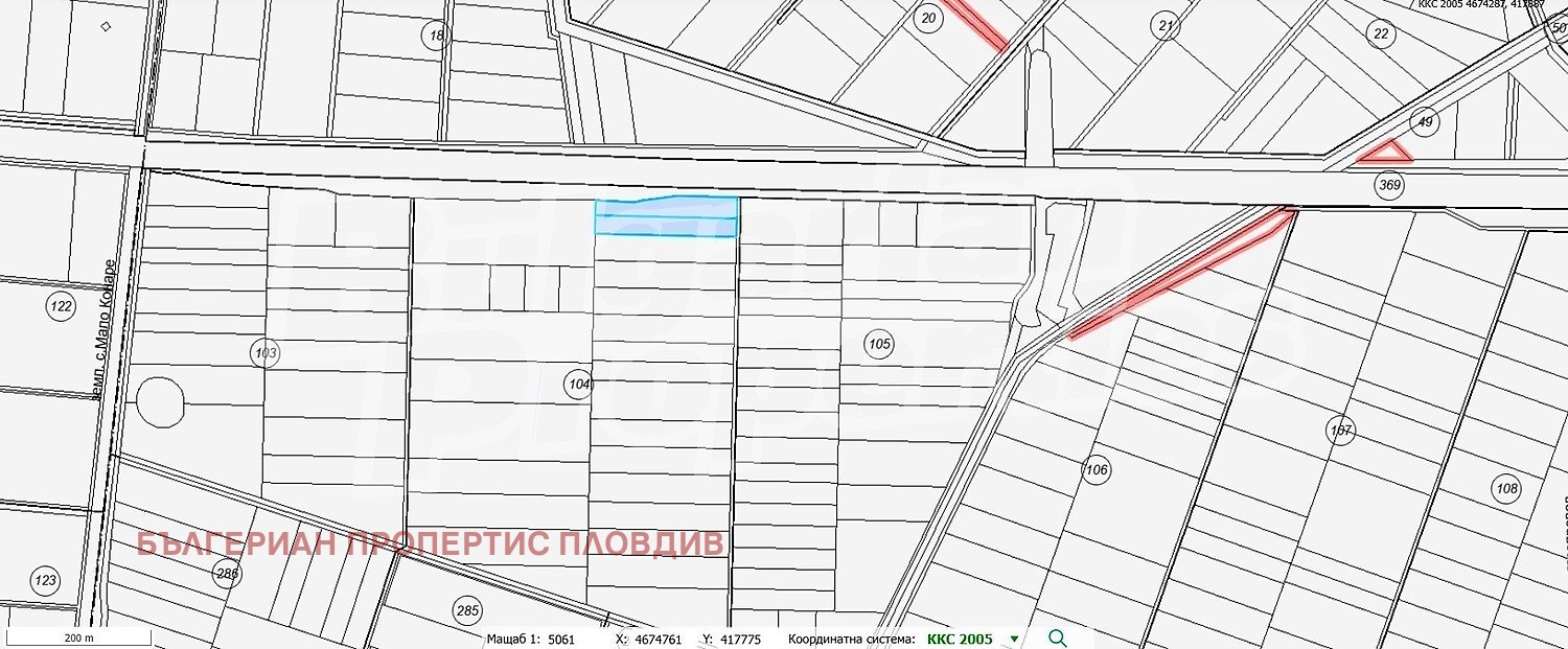 Продава ПАРЦЕЛ, с. Цалапица, област Пловдив, снимка 2 - Парцели - 53613082