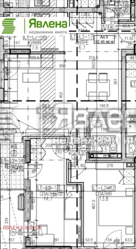 Продава 4-стаен град София м-т Камбаните - [1] 