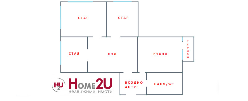 Продава 3-СТАЕН, гр. София, Център, снимка 11 - Aпартаменти - 47417493