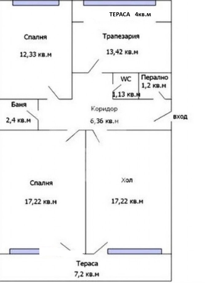 Продава 3-СТАЕН, гр. София, Младост 1, снимка 15 - Апартаменти - 55034967