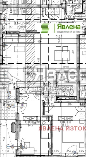 Продава 4-СТАЕН, гр. София, м-т Камбаните, снимка 1 - Aпартаменти - 47932916