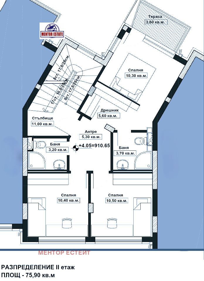 Продава КЪЩА, с. Бистрица, област София-град, снимка 15 - Къщи - 49103720