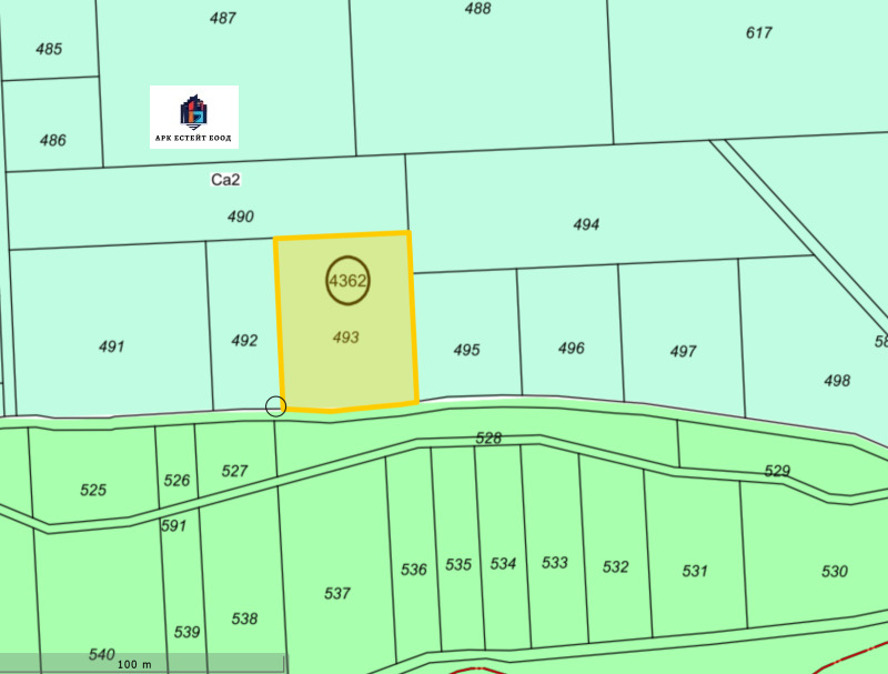 Na sprzedaż  Działka Sofia , Suchodol , 2600 mkw | 56216345 - obraz [2]