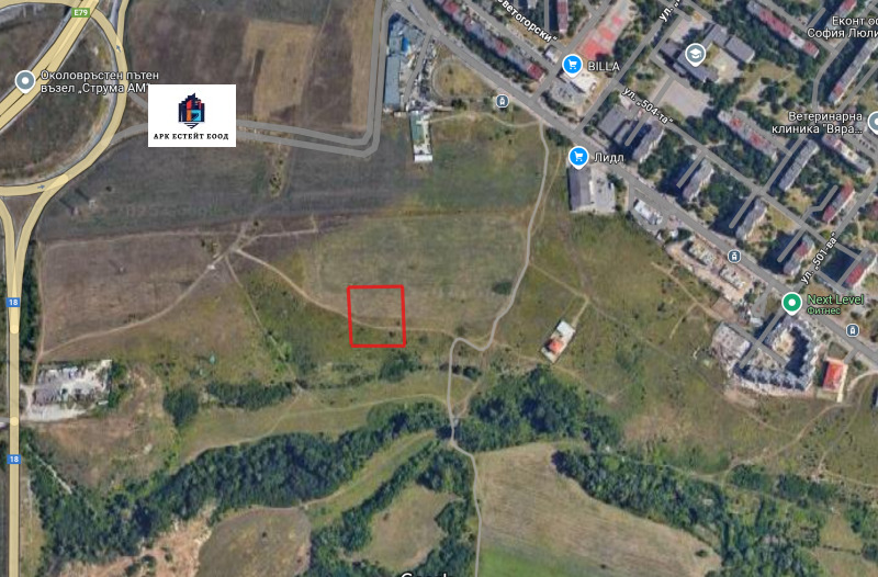 Na sprzedaż  Działka Sofia , Suchodol , 2600 mkw | 56216345 - obraz [3]