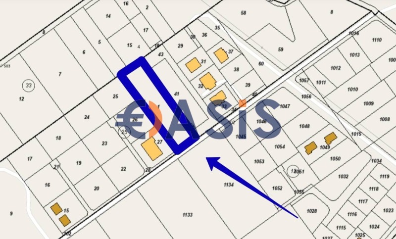 Продава ПАРЦЕЛ, с. Лозенец, област Бургас, снимка 2 - Парцели - 52049954