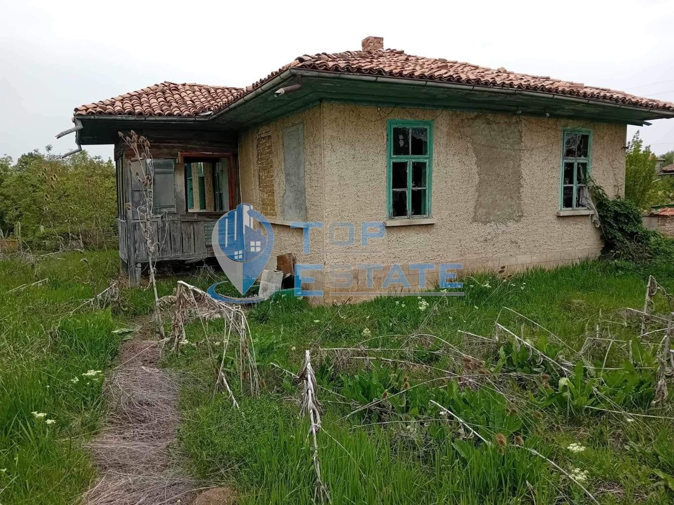 Продава КЪЩА, с. Сушица, област Велико Търново, снимка 2 - Къщи - 46345374