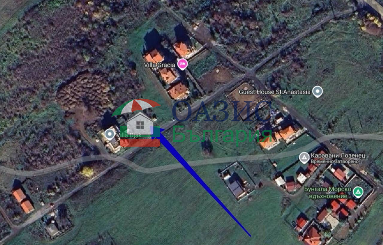 Продава ПАРЦЕЛ, с. Лозенец, област Бургас