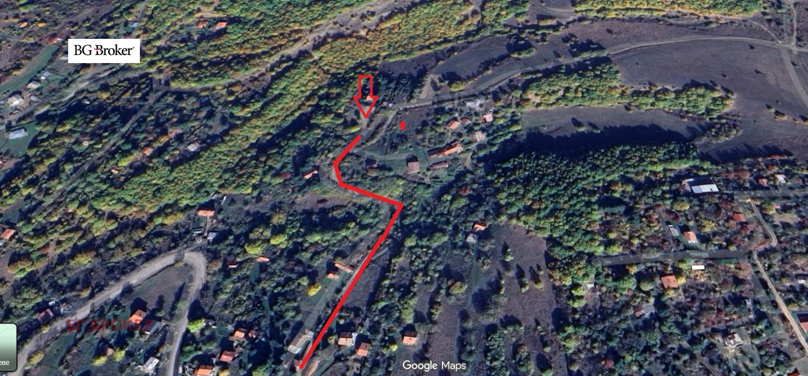 Продава ПАРЦЕЛ, с. Дръмша, област София област, снимка 2 - Парцели - 53621676