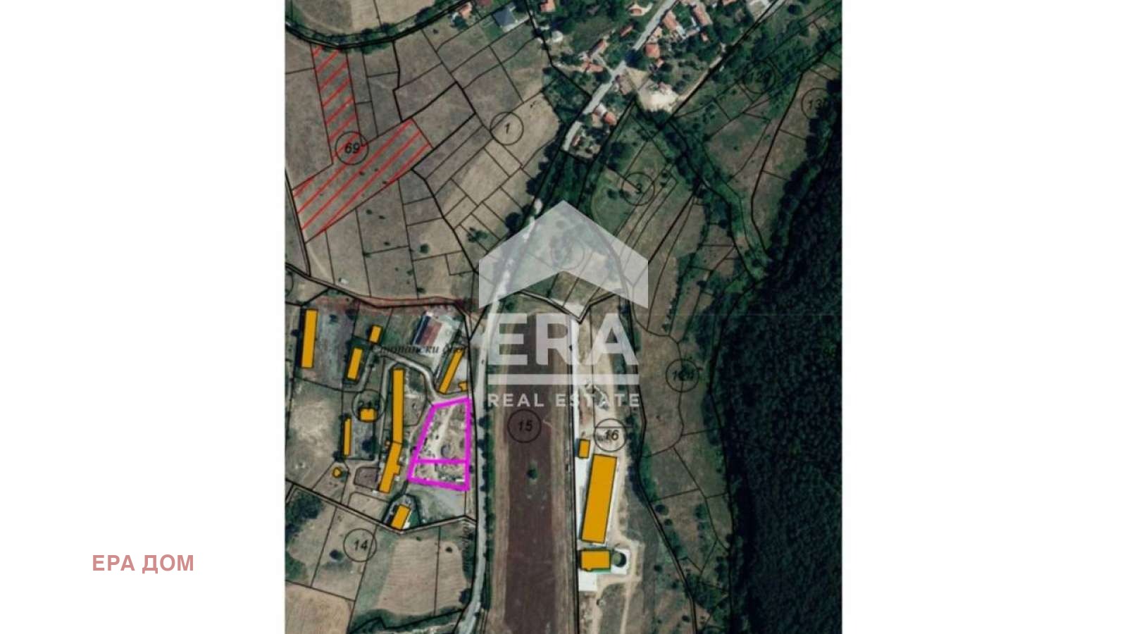 Продава ПАРЦЕЛ, с. Пряпорец, област Стара Загора