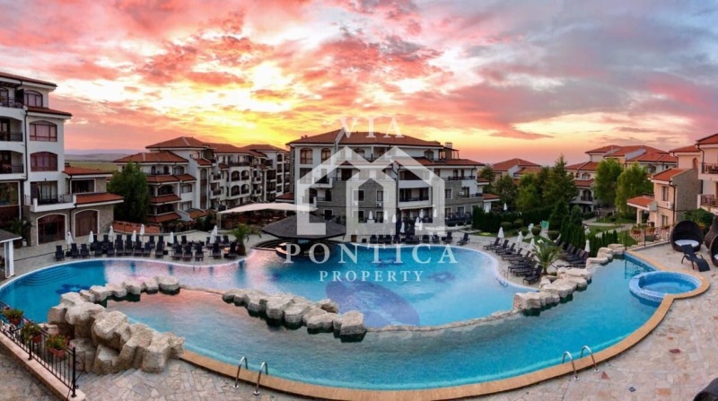 Продава 2-СТАЕН в област Бургас, гр. Ахелой - 65 кв.м / 59 900 € » 117 154.22 лв., ВИА ПОНТИКА ПРОПЪРТИ