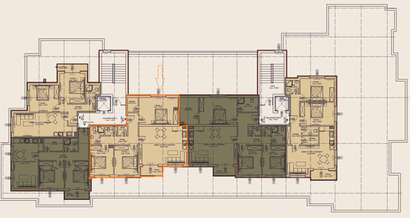 Продава МНОГОСТАЕН в град Хасково, Младежки хълм - 129 кв.м / 155 592 € » 304 311.50 лв., ИМОТИ-МИРА