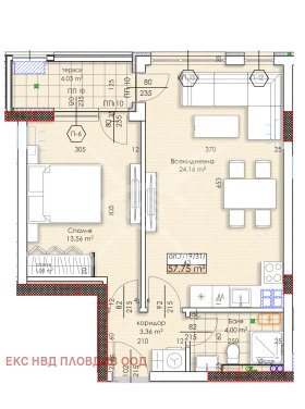 2-СТАЕН, 67 m2