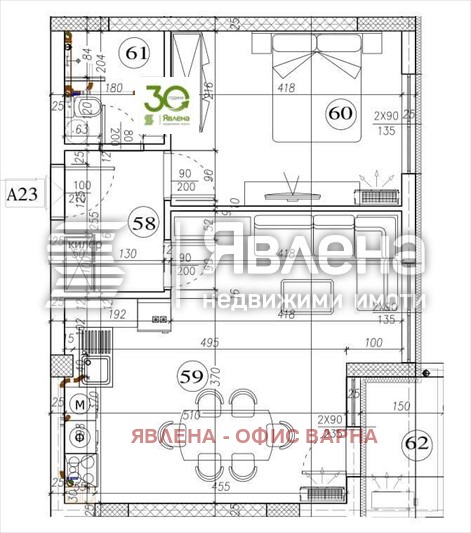 Продава 2-СТАЕН, гр. Варна, Владислав Варненчик 1, снимка 2 - Aпартаменти - 47233313