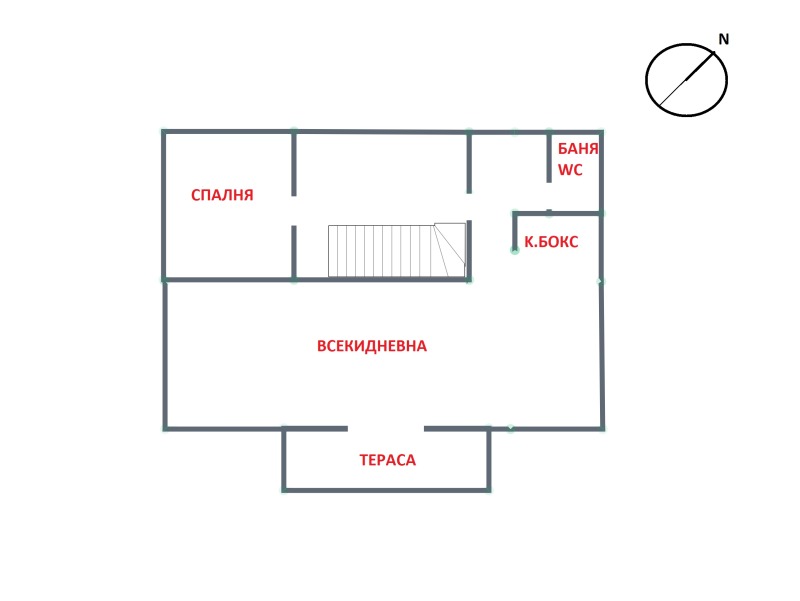 Продава 2-СТАЕН, гр. София, Лагера, снимка 6 - Aпартаменти - 48515652