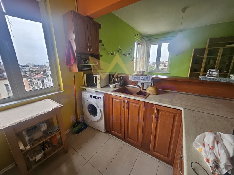 Zu verkaufen  1 Schlafzimmer Sofia , Zentar , 52 qm | 23854665 - Bild [6]
