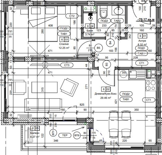 Продава  2-стаен град София , Обеля , 70 кв.м | 52843183 - изображение [3]