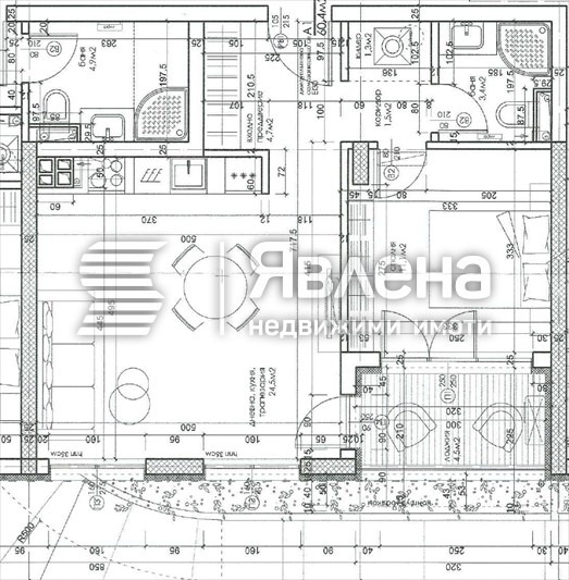 Продава 2-СТАЕН, гр. Варна, к.к. Св.Св. Константин и Елена, снимка 4 - Апартаменти - 53239552