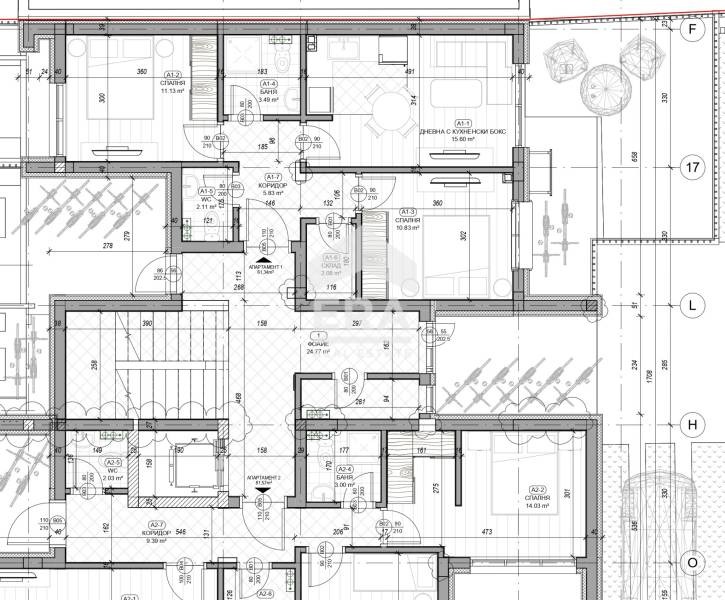 Продается  2 спальни София , Витоша , 70 кв.м | 22806306 - изображение [5]
