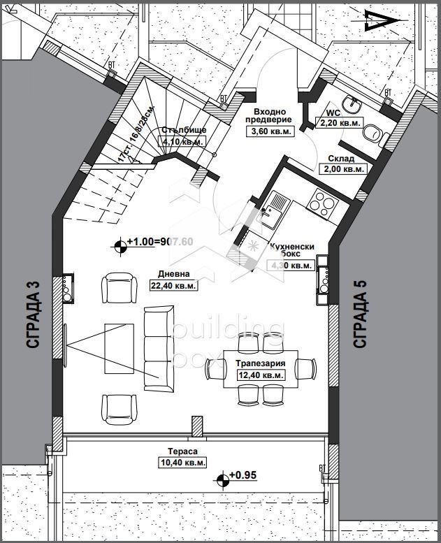 Продава КЪЩА, гр. София, м-т Камбаните, снимка 5 - Къщи - 48099161