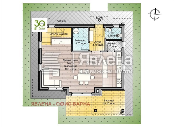 Продава КЪЩА, гр. Варна, с. Звездица, снимка 6 - Къщи - 54060274