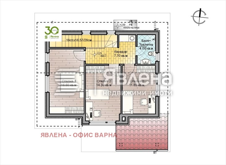 Продава КЪЩА, гр. Варна, с. Звездица, снимка 7 - Къщи - 54060274