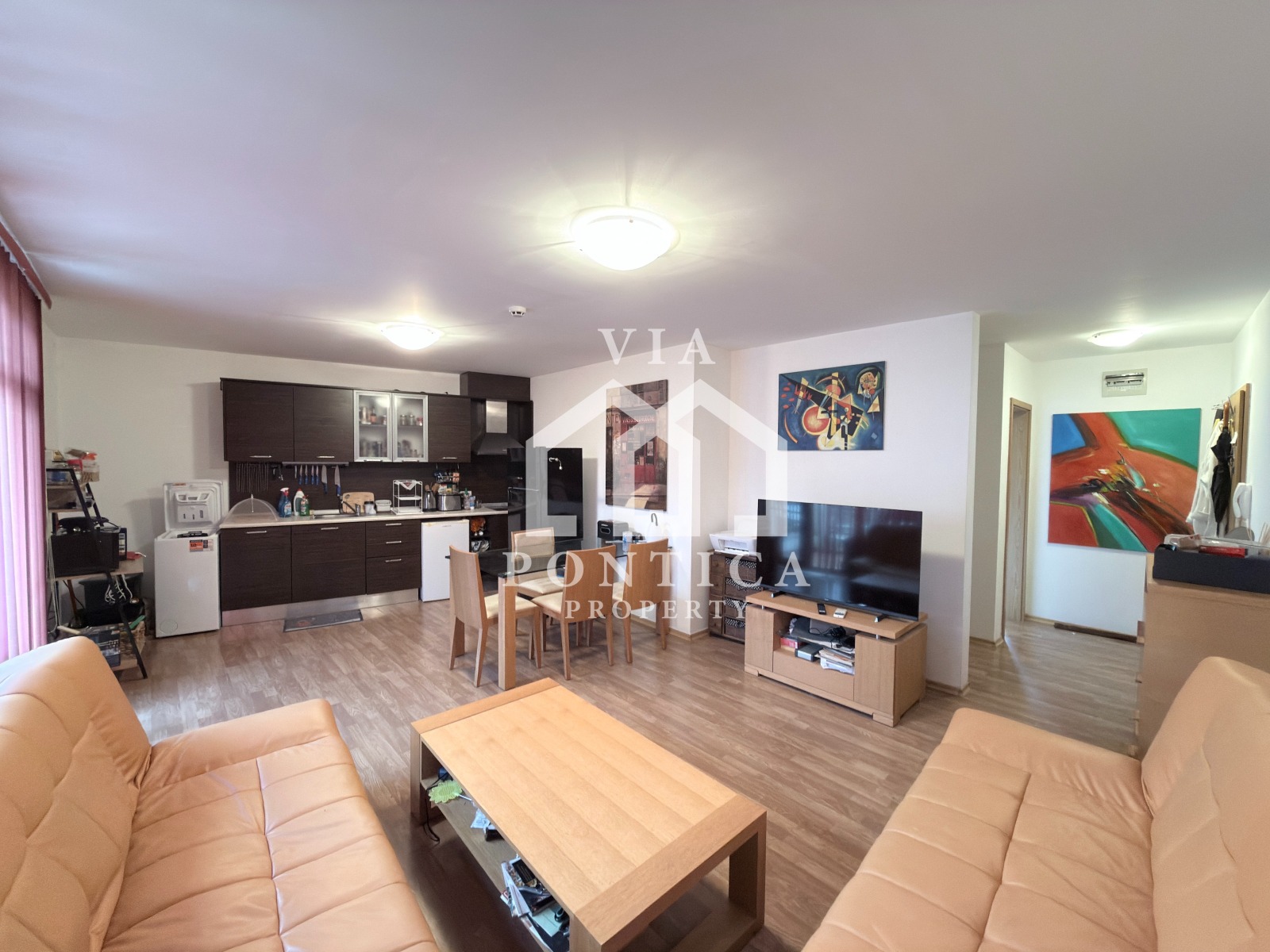 Продава 2-СТАЕН, гр. Ахелой, област Бургас, снимка 10 - Апартаменти - 53949096