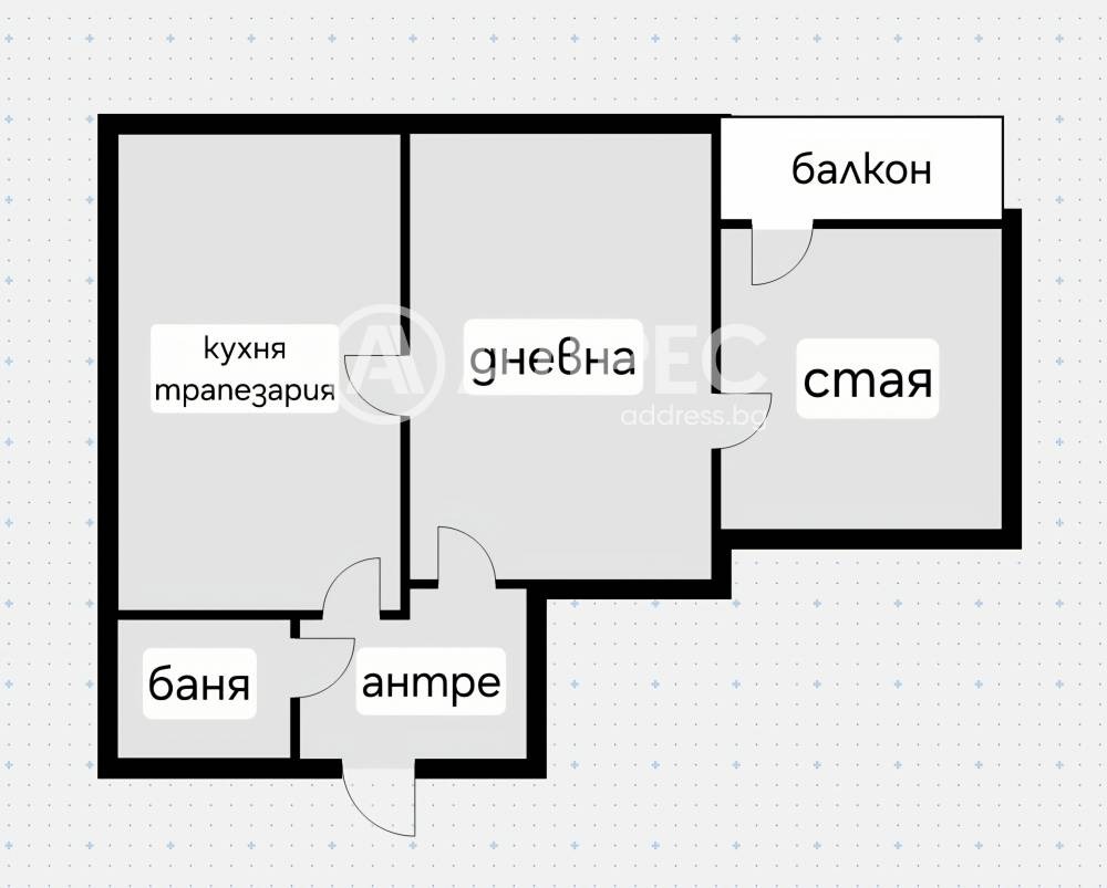 Продава 2-СТАЕН, гр. София, Гео Милев, снимка 4 - Апартаменти - 54603929