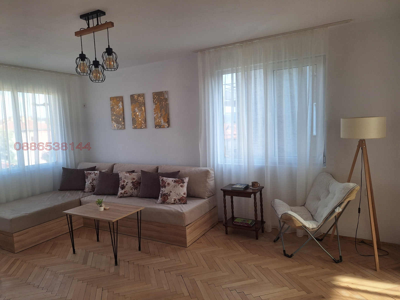 Продава 4-СТАЕН, гр. Севлиево, област Габрово, снимка 2 - Апартаменти - 55642222
