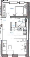 Продава 2-СТАЕН, град София, Център • 166000 € / 324667.78 лв. • 67537388 7