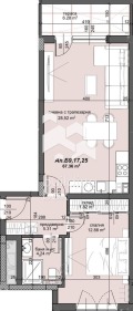 Продава  2-стаен град Пловдив , Тракия , 80 кв.м | 13288614 - изображение [2]