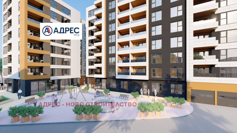 Продава 3-СТАЕН в град Русе, Централен южен район - 152 кв.м / 197 600 € » 386 472.01 лв., АДРЕС - НОВО СТРОИТЕЛСТВО