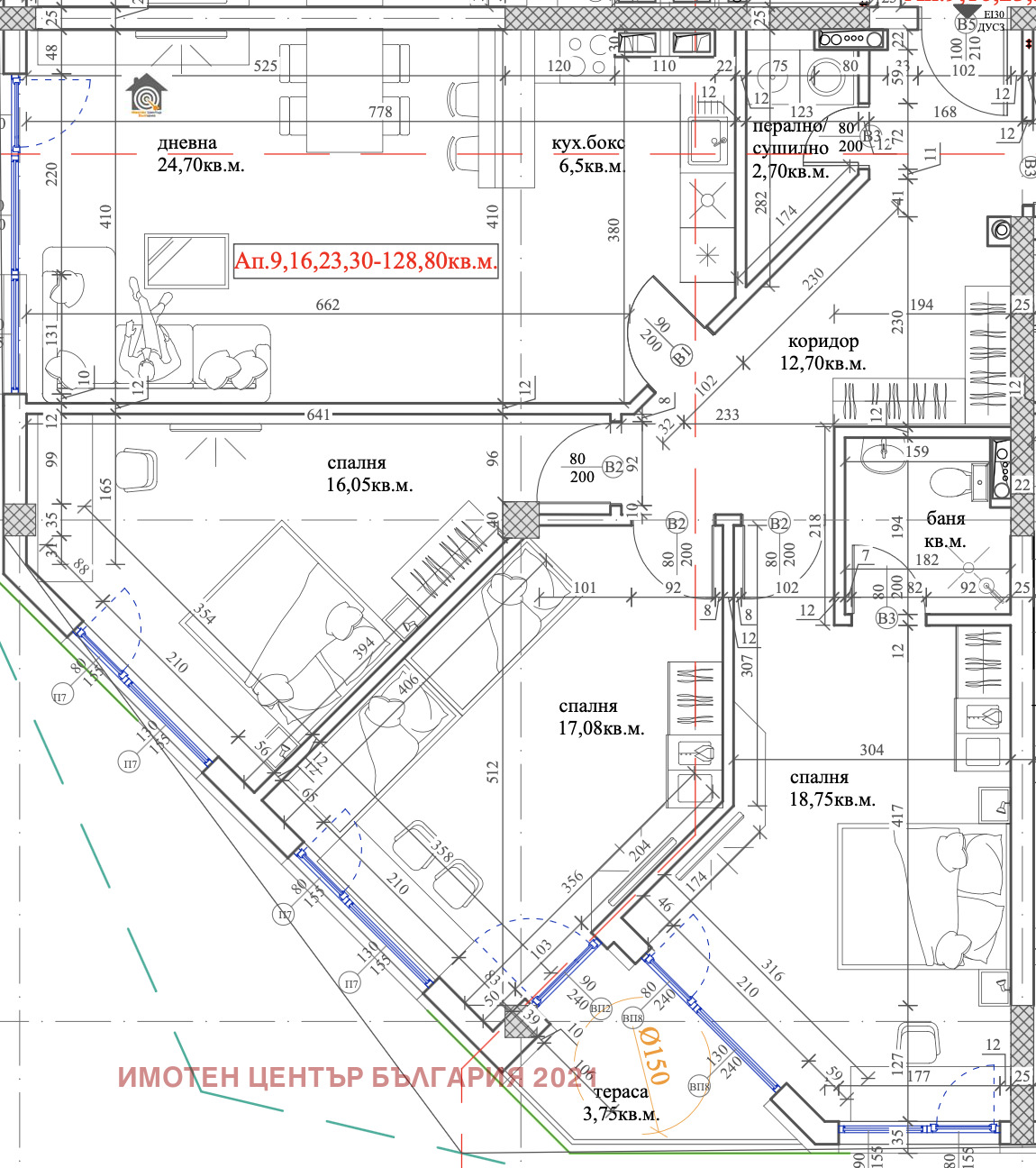 Продава 4-СТАЕН | Imot.bg — изображение 1