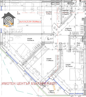 3 bedroom Druzhba 1, Sofia