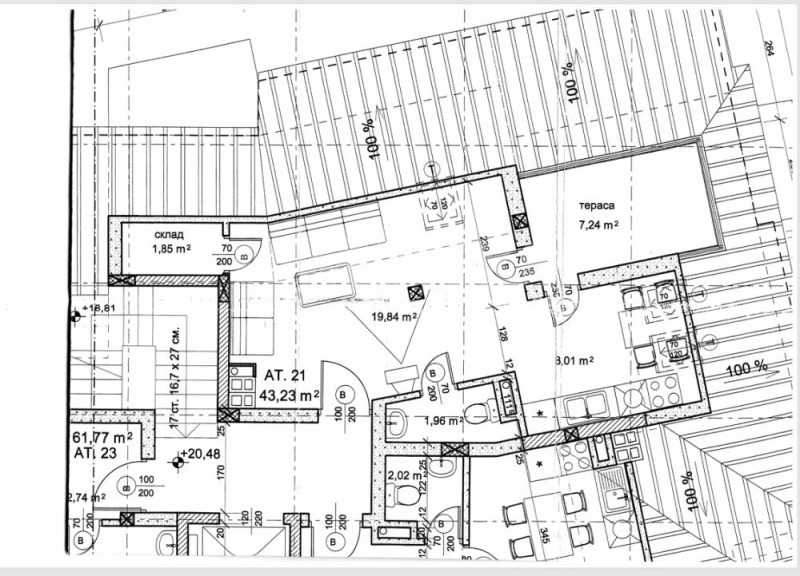 Продава 1-СТАЕН, гр. София, Надежда 1, снимка 3 - Апартаменти - 52747602
