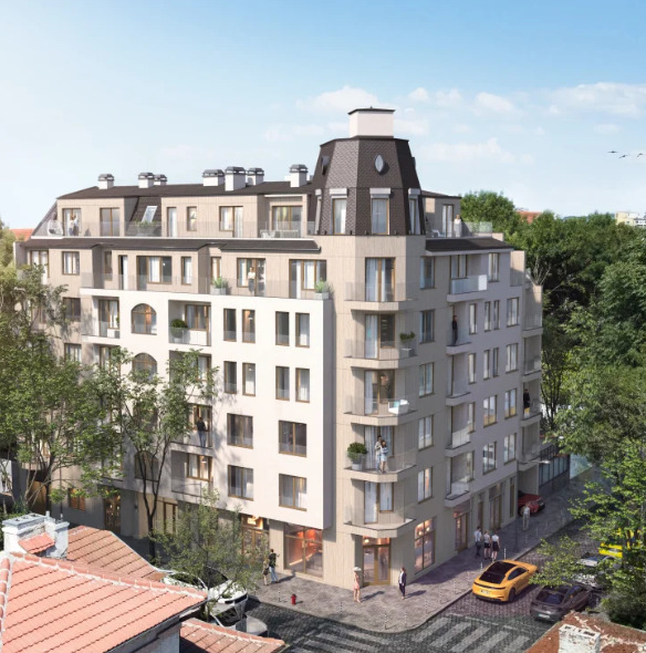 Продава 2-СТАЕН, гр. София, Център, снимка 2 - Апартаменти - 52875587