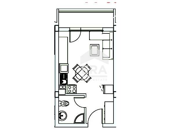 Продава 1-СТАЕН, с. Шкорпиловци, област Варна, снимка 8 - Апартаменти - 53315282